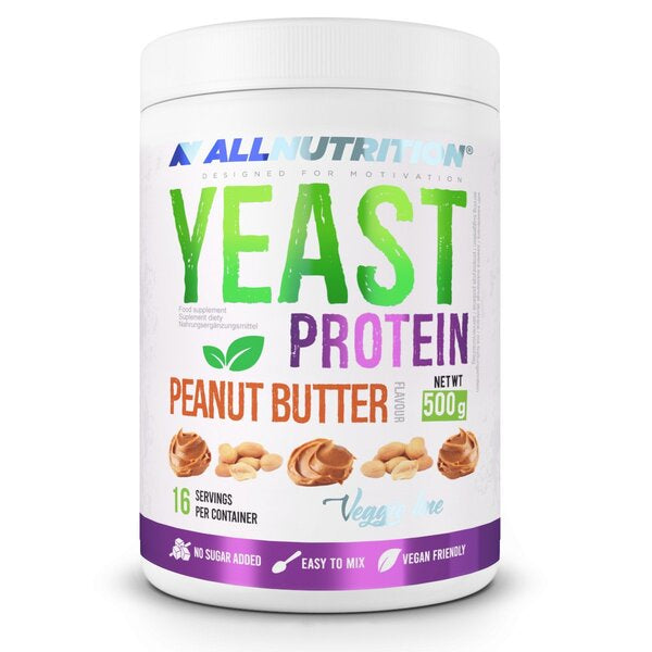 Yeast Protein, Peanut Butter - 500g - Sense42 Beauty and Health