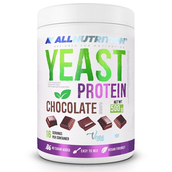 Allnutrition Yeast Protein Chocolate - 500g - Sense42 Beauty and Health