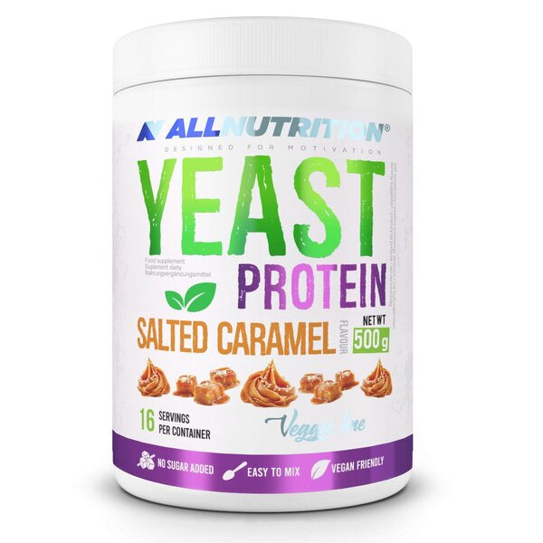 Yeast Protein, Salted Caramel - 500g - Sense42 Beauty and Health