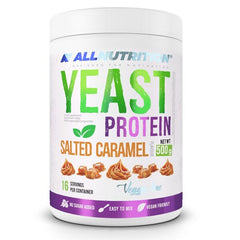 Yeast Protein, Salted Caramel - 500g - Sense42 Beauty and Health