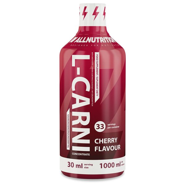 L-Carni, Cherry - 1000 ml. - Sense42 Beauty and Health