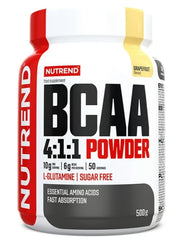 BCAA 4:1:1 Powder, Grapefruit - 500g - Sense42 Beauty and Health