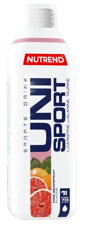 Unisport, Pink Grapefruit - 1000 ml. - Sense42 Beauty and Health