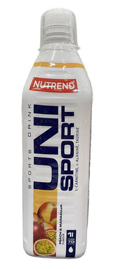 Unisport, Peach & Maracuja - 1000 ml. - Sense42 Beauty and Health