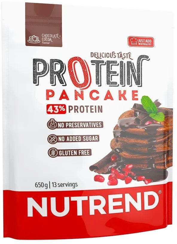 Protein Pancake, Chocolate + Cocoa - 650g - Sense42 Beauty and Health