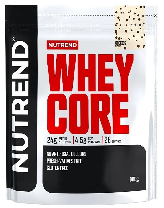 Whey Core, Cookies - 900g - Sense42 Beauty and Health