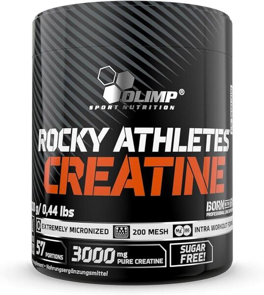 Rocky Athletes Creatine - 200g (EAN 5901330050190) - Sense42 Beauty and Health