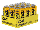 C4 Performance Energy, Pineapple Head - 12 x 500 ml. - Sense42 Beauty and Health