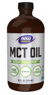 MCT Oil, Pure Liquid - 473 ml. - Sense42 Beauty and Health