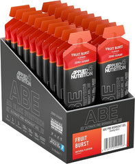 ABE - All Black Everything Gel, Fruit Burst - 20 x 60g - Sense42 Beauty and Health