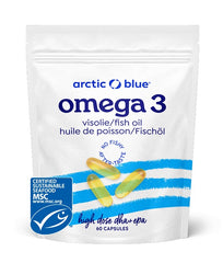 Fish Oil High Dose DHA + EPA - 60 caps - Sense42 Beauty and Health