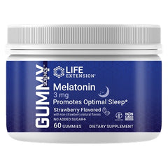 Gummy Science Melatonin, 3mg (Strawberry) - 60 gummies - Sense42 Beauty and Health