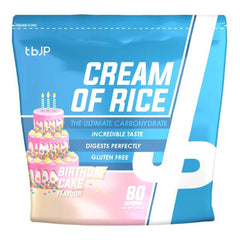Trained by JP Cream of Rice, Birthday Cake - 2000g