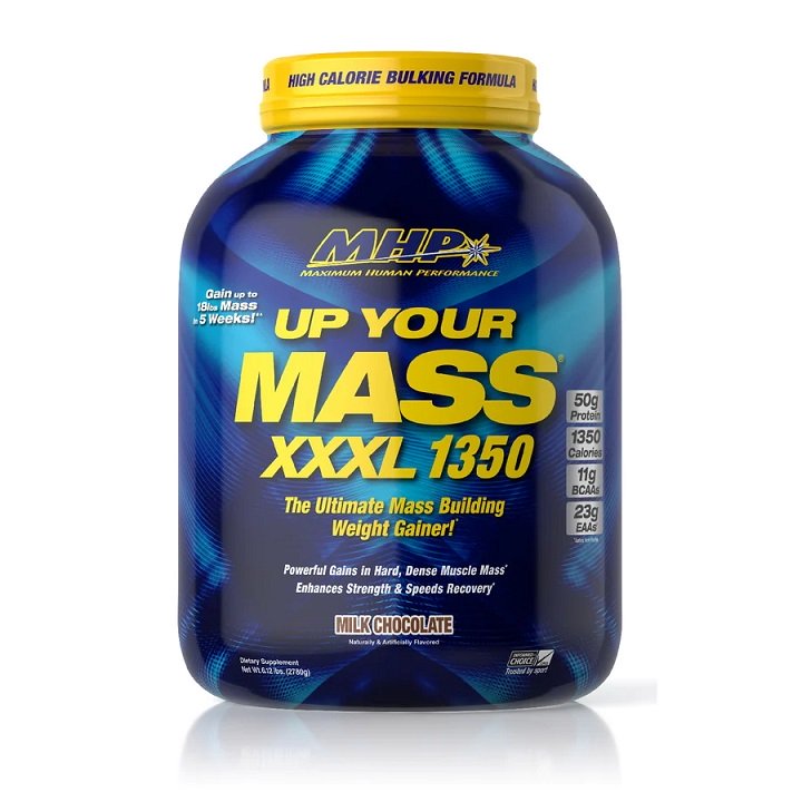 Up Your Mass XXXL 1350, Milk Chocolate - 2780g - Sense42 Beauty and Health