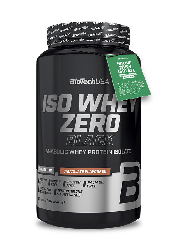 Iso Whey Zero Black, Vanilla - 908g - Sense42 Beauty and Health