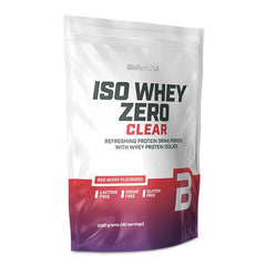 Iso Whey Zero Clear, Red Berry - 1000g - Sense42 Beauty and Health
