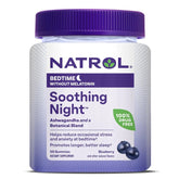 Soothing Night, Blueberry - 50 gummies - Sense42 Beauty and Health