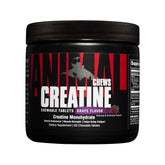Animal Creatine Chews, Grape - 120 chewable tablets - Sense42 Beauty and Health