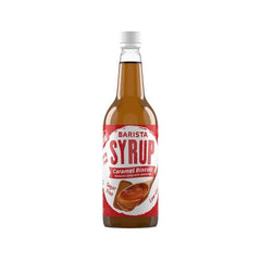 Low-Cal Barista Syrup, Caramel Biscuit - 1000 ml. - Sense42 Beauty and Health