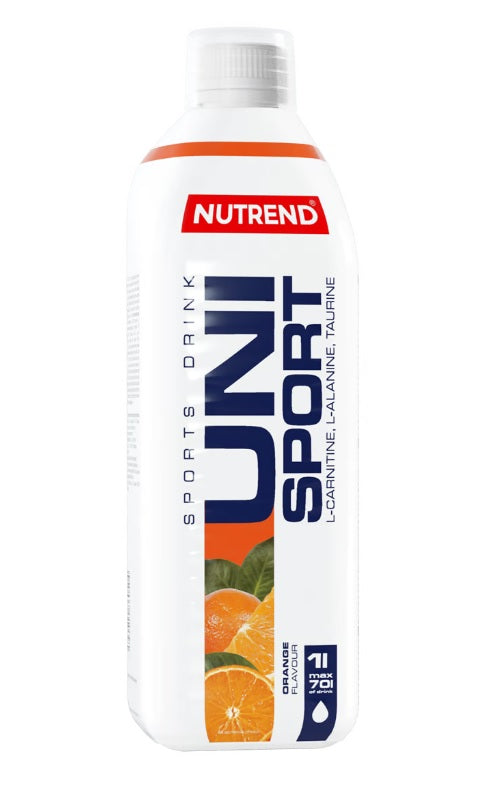 Unisport, Orange - 1000 ml. - Sense42 Beauty and Health