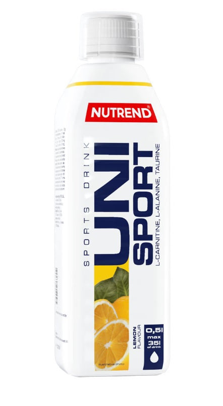 Unisport, Lemon - 500 ml. - Sense42 Beauty and Health