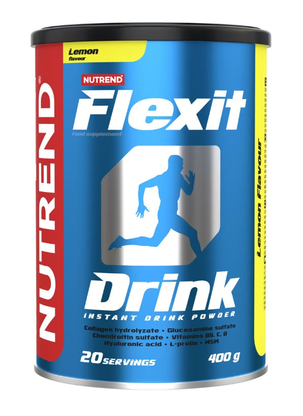 Flexit Drink, Lemon - 400g - Sense42 Beauty and Health