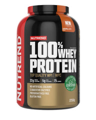 100% Whey Protein, Caramel Latte - 2250g - Sense42 Beauty and Health