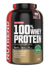 100% Whey Protein, Chocolate & Hazelnut - 2250g - Sense42 Beauty and Health