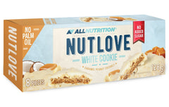 Nutlove White Cookie, Caramel Peanut Coconut - 8 cookies - Sense42 Beauty and Health