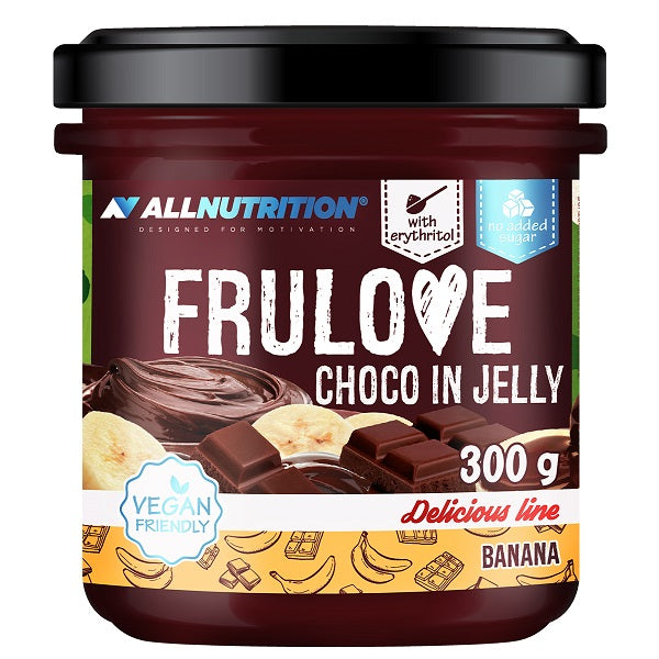 Frulove Choco In Jelly, Banana - 300g - Sense42 Beauty and Health