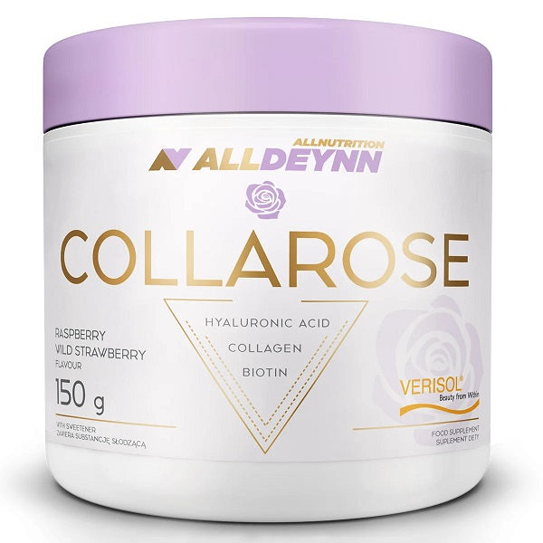 AllDeynn Collarose, Raspberry Wild Strawberry - 150g - Sense42 Beauty and Health