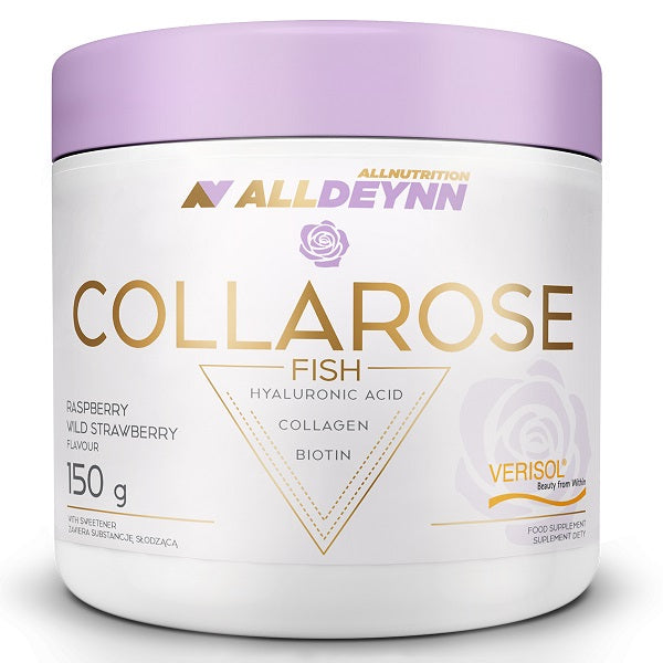 AllDeynn Collarose Fish, Raspberry Wild Strawberry - 150g - Sense42 Beauty and Health