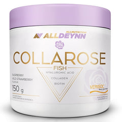 AllDeynn Collarose Fish, Raspberry Wild Strawberry - 150g - Sense42 Beauty and Health