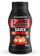 Fitking Delicious Sauce, Strawberry - 500g - Sense42 Beauty and Health