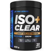 Pro Series ISO+ Clear, Raspberry - 500g - Sense42 Beauty and Health