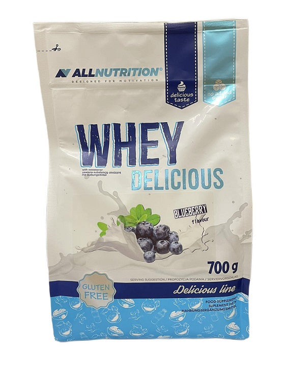 Whey Delicious, Blueberry - 700g - Sense42 Beauty and Health