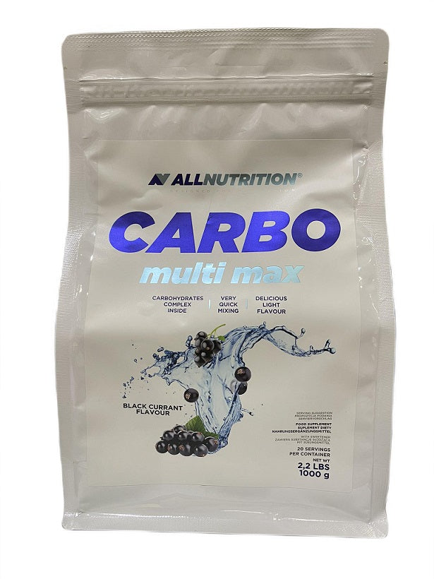 Carbo Multi Max, Black Currant - 1000g - Sense42 Beauty and Health
