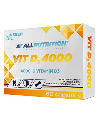 Vit D3 4000, 4000 IU - 60 caps - Sense42 Beauty and Health