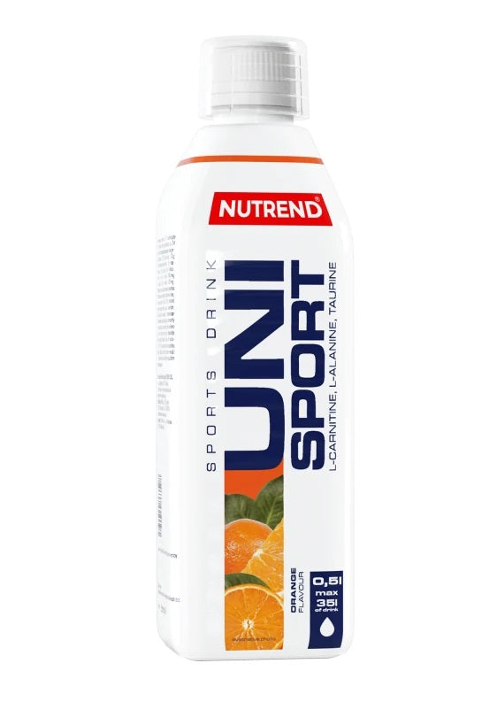 Unisport, Orange - 500 ml. - Sense42 Beauty and Health