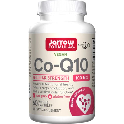 Co-Q10, 100mg - 60 vcaps - Sense42 Beauty and Health
