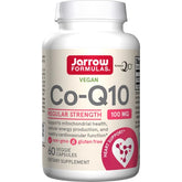 Co-Q10, 100mg - 60 vcaps - Sense42 Beauty and Health