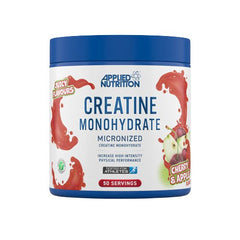 Creatine Monohydrate, Cherry & Apple - 250g - Sense42 Beauty and Health