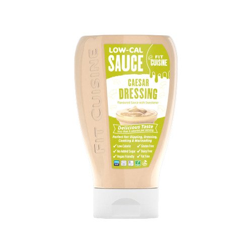 Low-Cal Sauce, Caesar Dressing - 425 ml. - Sense42 Beauty and Health