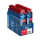 Endurance Sprint Isotonic Energy Gel + Caffeine, Fruit Burst - 20 x 60g - Sense42 Beauty and Health