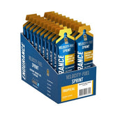 Endurance Sprint Isotonic Energy Gel + Caffeine, Tropical - 20 x 60g - Sense42 Beauty and Health