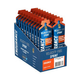 Endurance Sprint Isotonic Energy Gel + Caffeine, Orange - 20 x 60g - Sense42 Beauty and Health