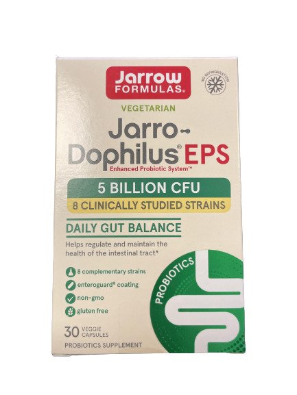 Jarro-Dophilus EPS, 5 Billion CFU - 30 vcaps - Sense42 Beauty and Health