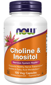 Choline and Inositol - 100 vcaps - Sense42 Beauty and Health
