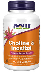 Choline and Inositol - 100 vcaps - Sense42 Beauty and Health