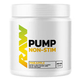 Raw Nutrition Pump Non-Stim, Pineapple - 480g